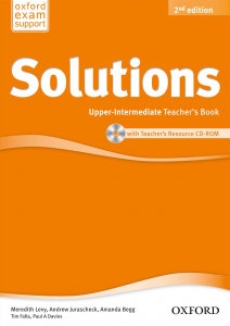 Solutions 2E Upper-Intermediate Teacher's Book  &  CD-ROM Pack